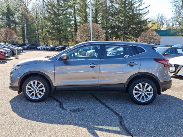 used 2021 Nissan Rogue Sport car, priced at $17,593
