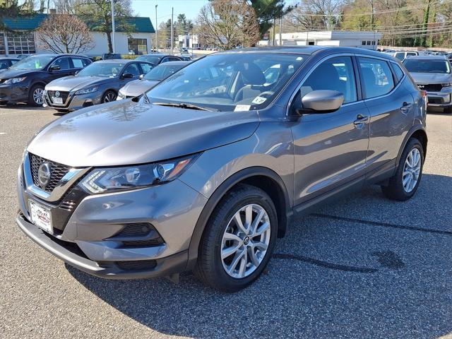 used 2021 Nissan Rogue Sport car, priced at $17,593