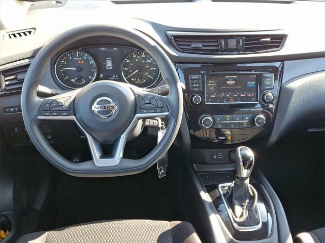used 2021 Nissan Rogue Sport car, priced at $17,593