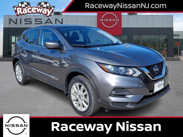used 2021 Nissan Rogue Sport car, priced at $17,992