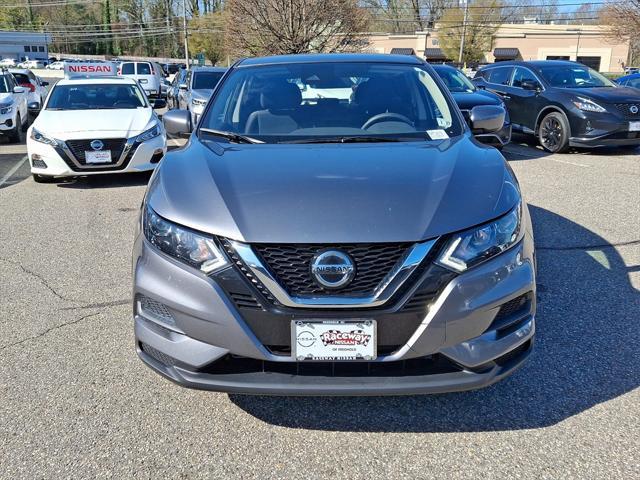 used 2021 Nissan Rogue Sport car, priced at $17,593