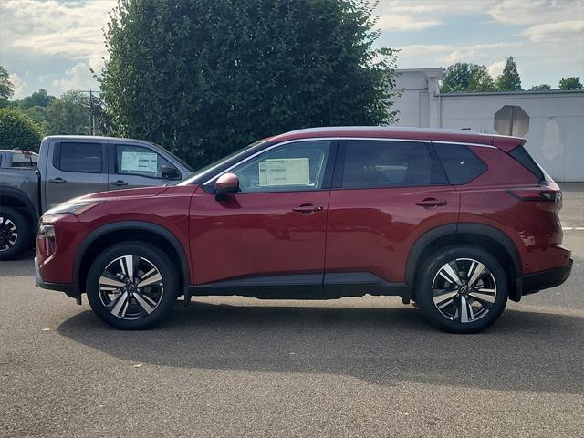 new 2024 Nissan Rogue car, priced at $36,098