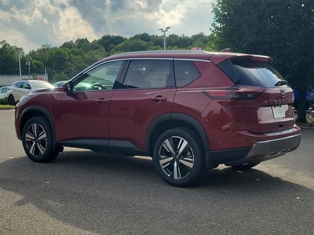 new 2024 Nissan Rogue car, priced at $36,098