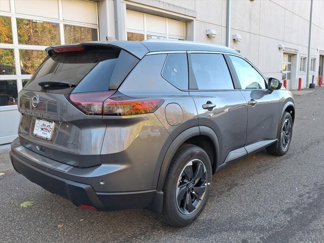 new 2025 Nissan Rogue car, priced at $34,174