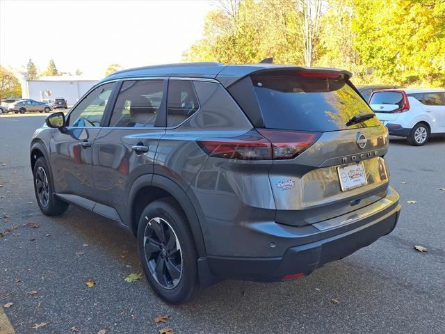 new 2025 Nissan Rogue car, priced at $34,174