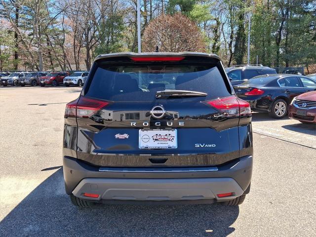 used 2022 Nissan Rogue car, priced at $21,893