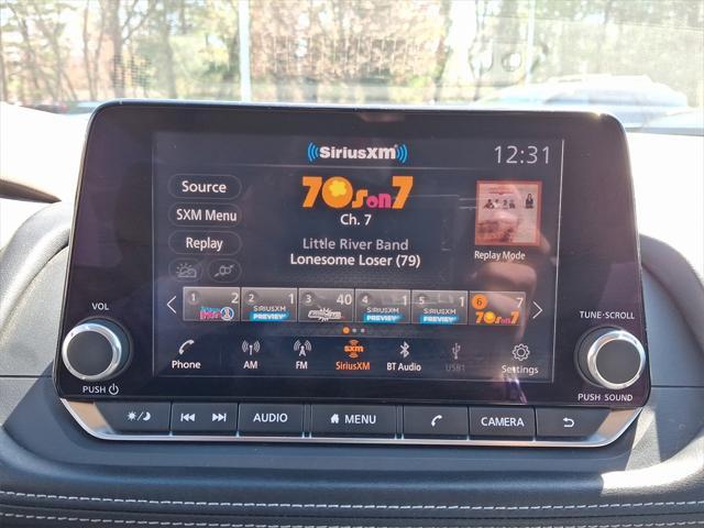 used 2022 Nissan Rogue car, priced at $21,893