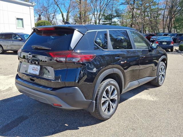 used 2022 Nissan Rogue car, priced at $21,893