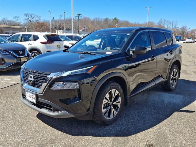 used 2022 Nissan Rogue car, priced at $21,893