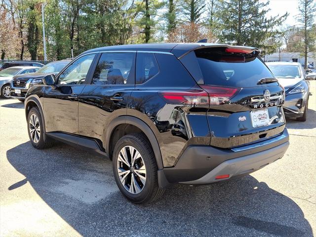 used 2022 Nissan Rogue car, priced at $21,893