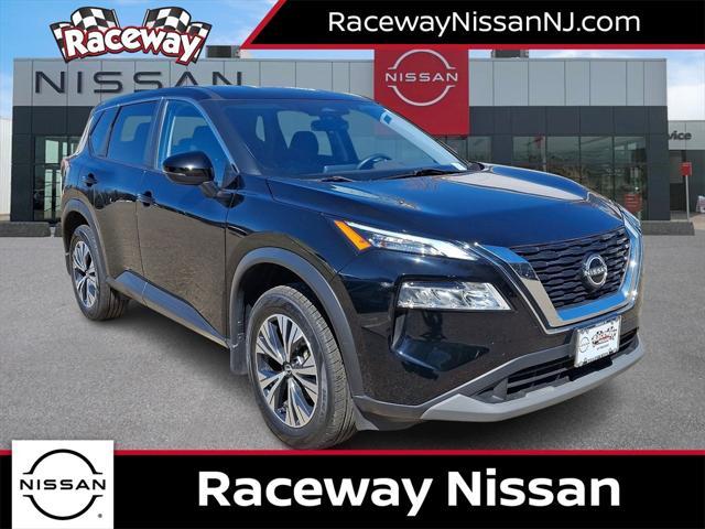 used 2022 Nissan Rogue car, priced at $21,893