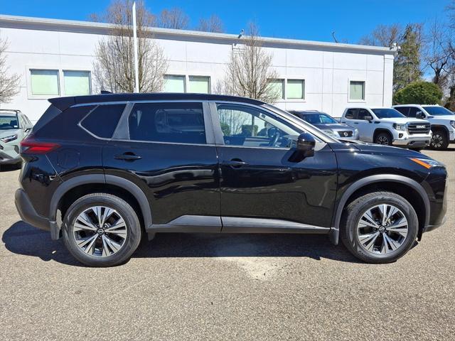 used 2022 Nissan Rogue car, priced at $21,893