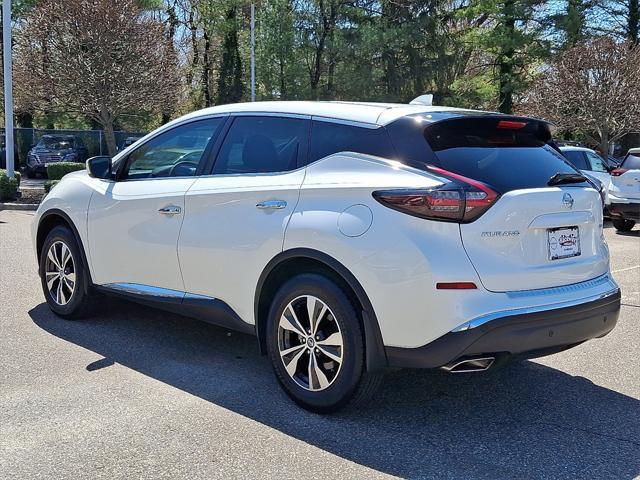 used 2021 Nissan Murano car, priced at $20,992