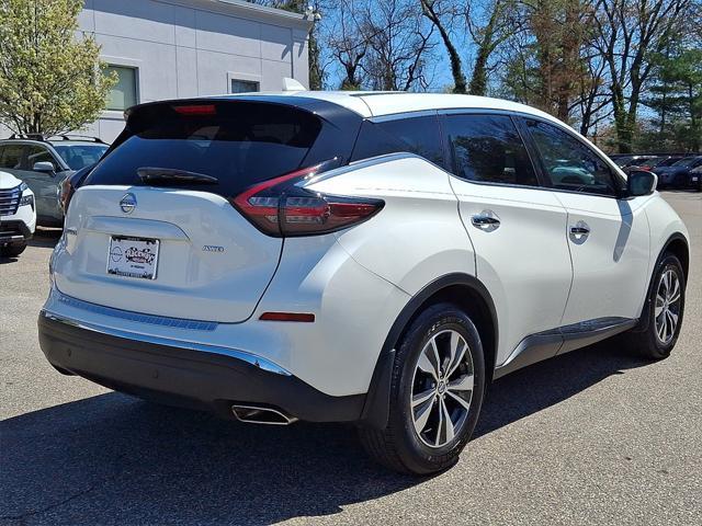 used 2021 Nissan Murano car, priced at $20,992