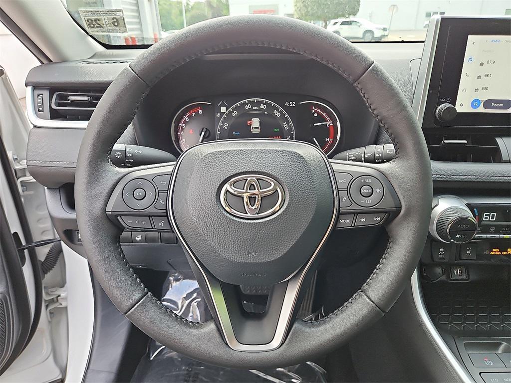 used 2023 Toyota RAV4 car, priced at $30,200