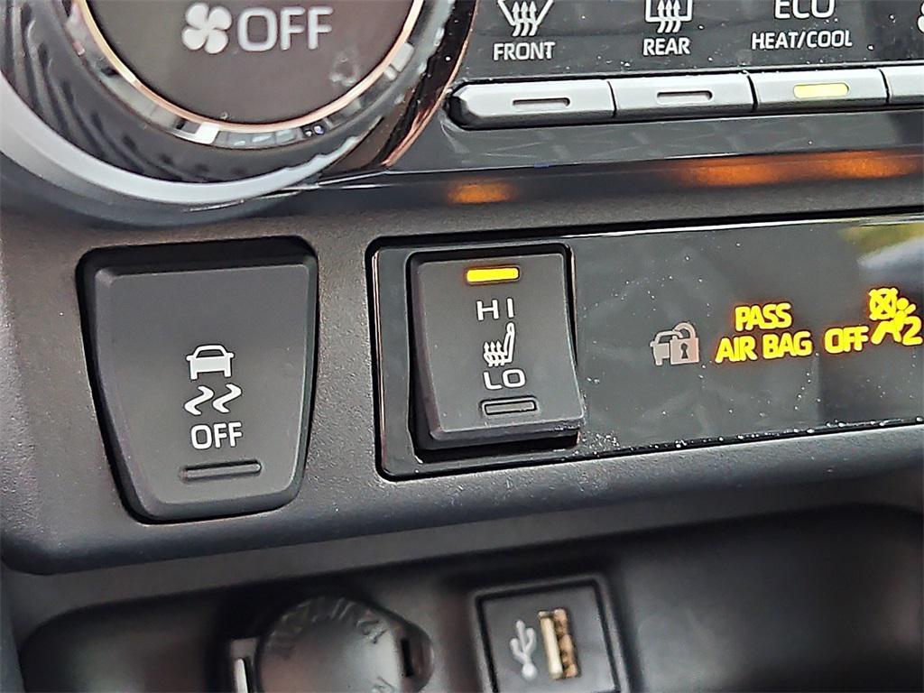 used 2023 Toyota RAV4 car, priced at $30,200