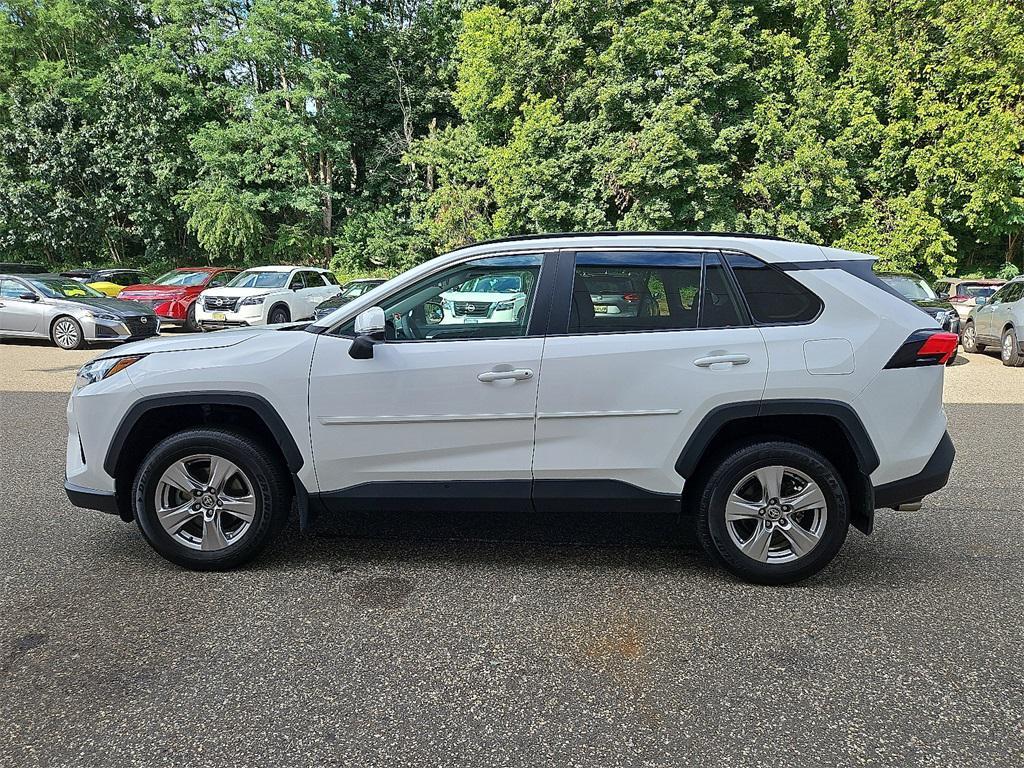 used 2023 Toyota RAV4 car, priced at $30,200