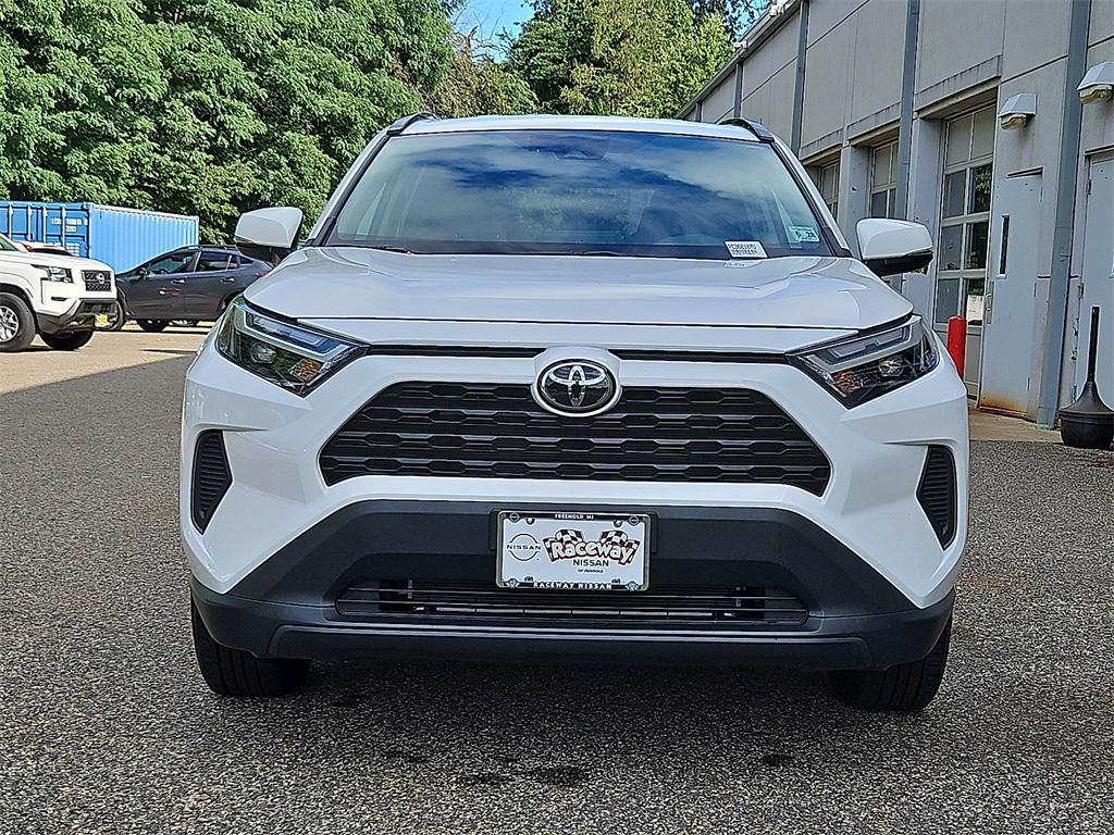 used 2023 Toyota RAV4 car, priced at $30,200