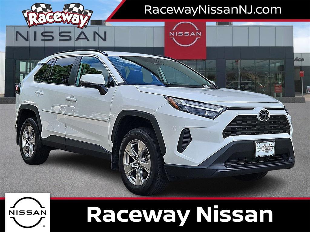 used 2023 Toyota RAV4 car, priced at $30,200