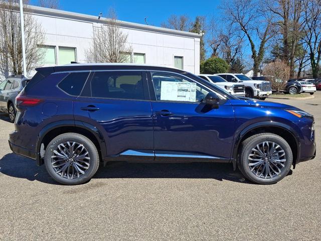 new 2025 Nissan Rogue car, priced at $45,810