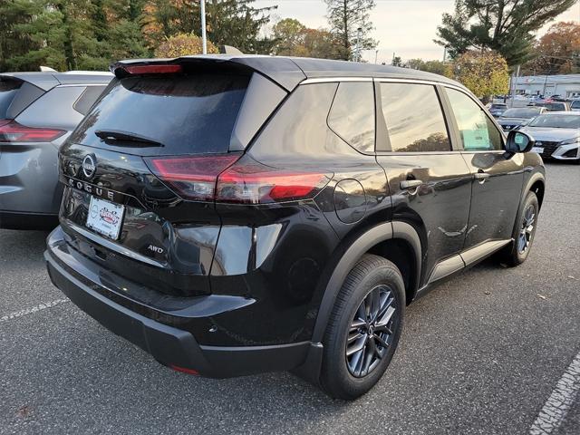 new 2025 Nissan Rogue car, priced at $31,411