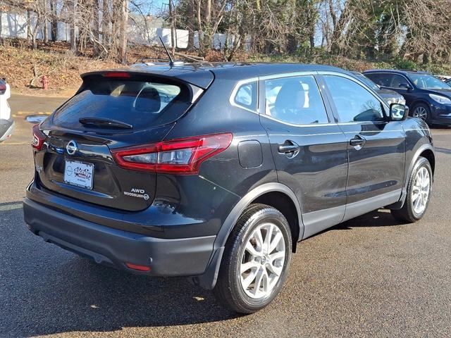 used 2021 Nissan Rogue Sport car, priced at $18,993