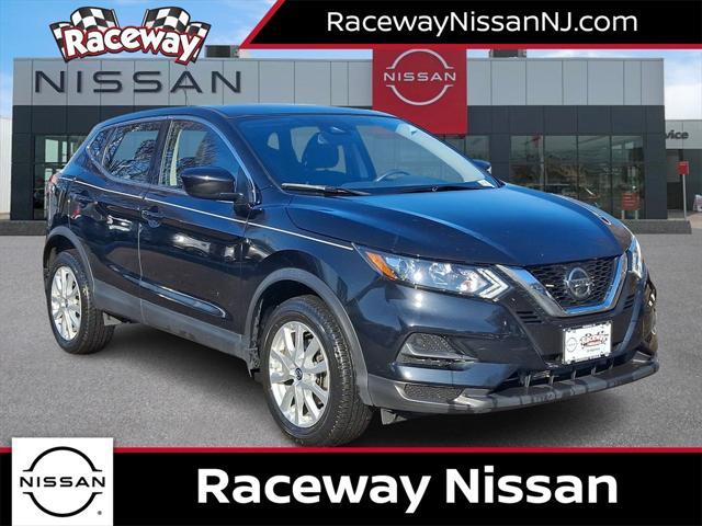 used 2021 Nissan Rogue Sport car, priced at $18,993