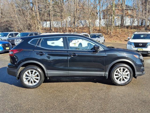 used 2021 Nissan Rogue Sport car, priced at $18,993