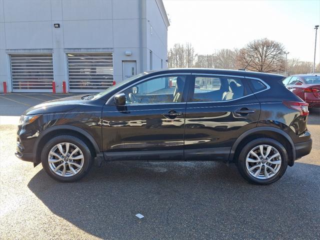 used 2021 Nissan Rogue Sport car, priced at $18,993