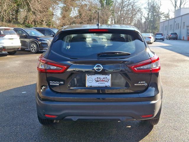 used 2021 Nissan Rogue Sport car, priced at $18,993