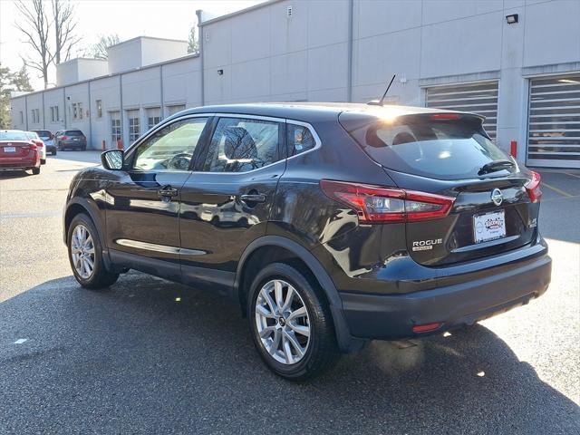 used 2021 Nissan Rogue Sport car, priced at $18,993