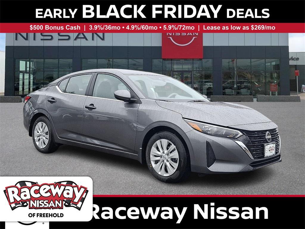 new 2025 Nissan Sentra car, priced at $20,583