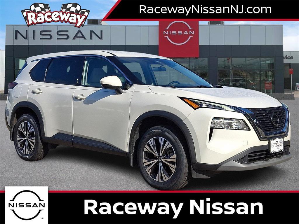used 2021 Nissan Rogue car, priced at $21,197