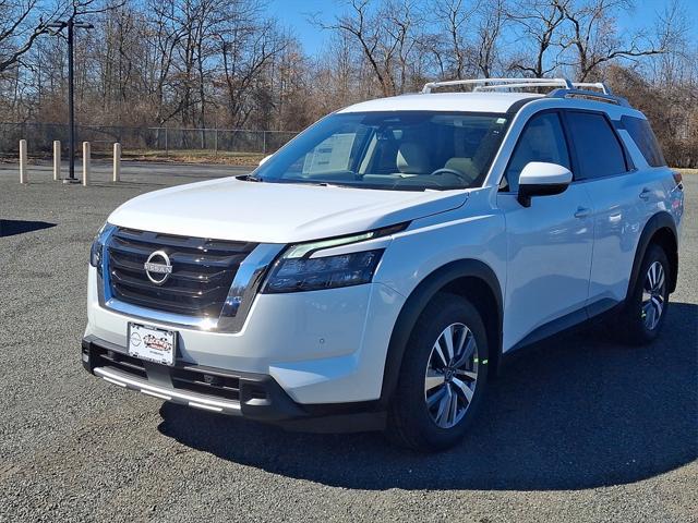 new 2025 Nissan Pathfinder car, priced at $47,109