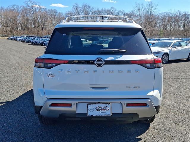 new 2025 Nissan Pathfinder car, priced at $47,109