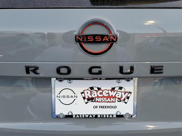 new 2025 Nissan Rogue car, priced at $37,358