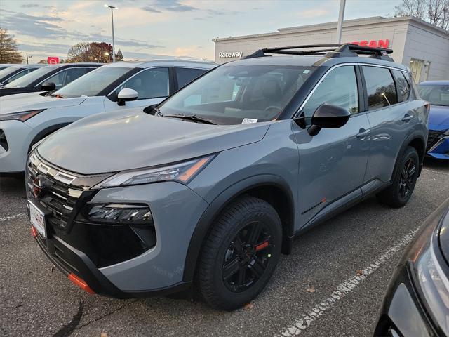 new 2025 Nissan Rogue car, priced at $37,358