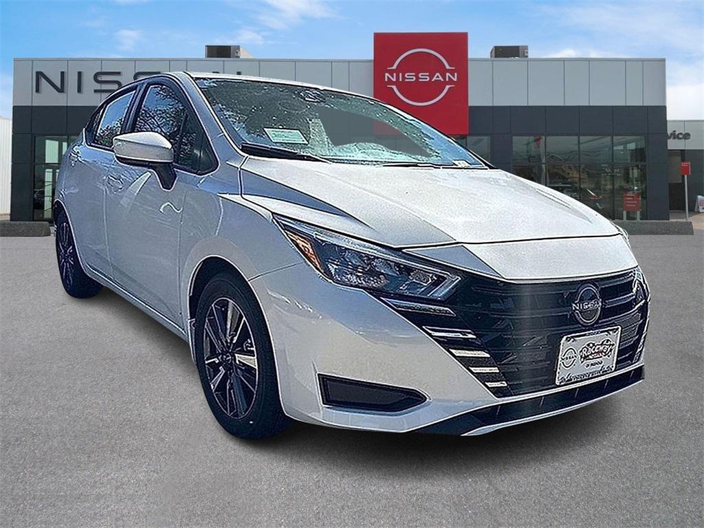 new 2025 Nissan Versa car, priced at $19,802