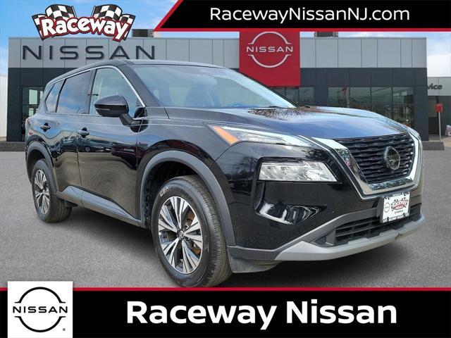 used 2021 Nissan Rogue car, priced at $20,879