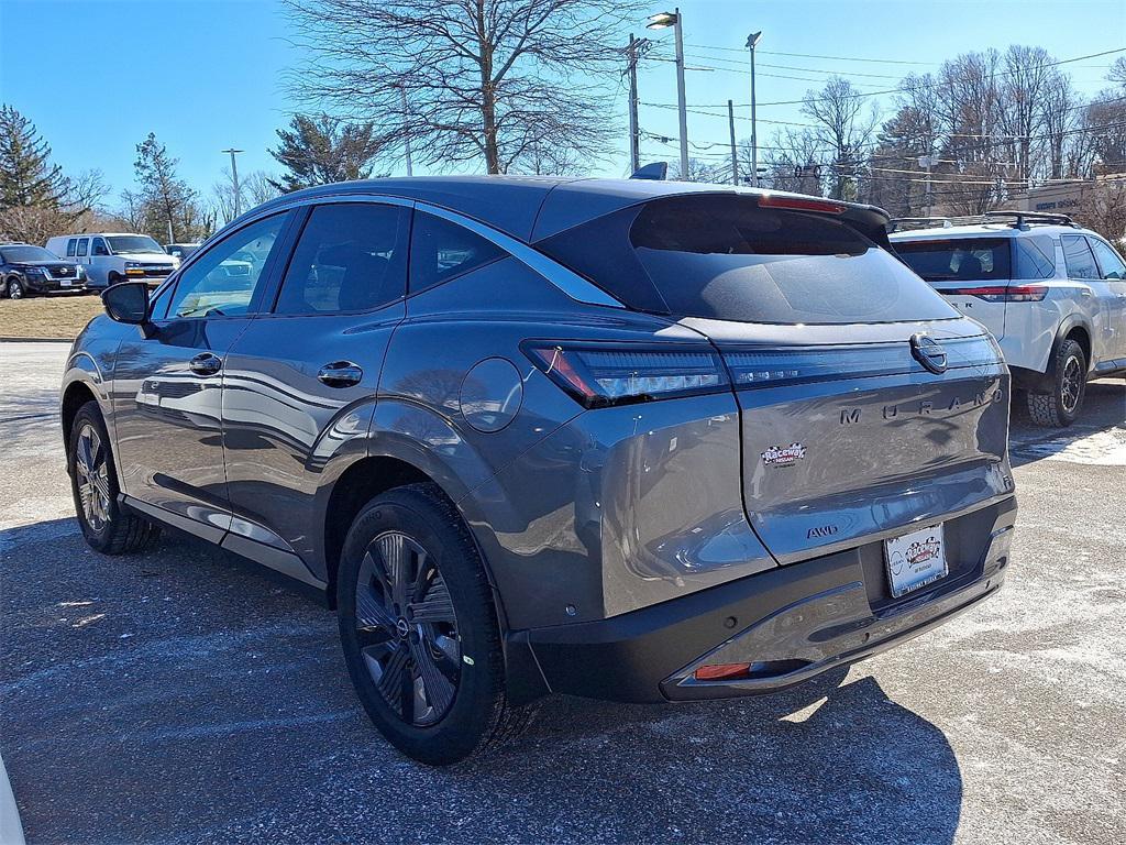 new 2025 Nissan Murano car, priced at $38,844