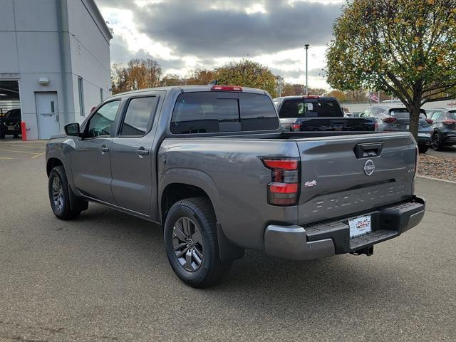 new 2025 Nissan Frontier car, priced at $42,770