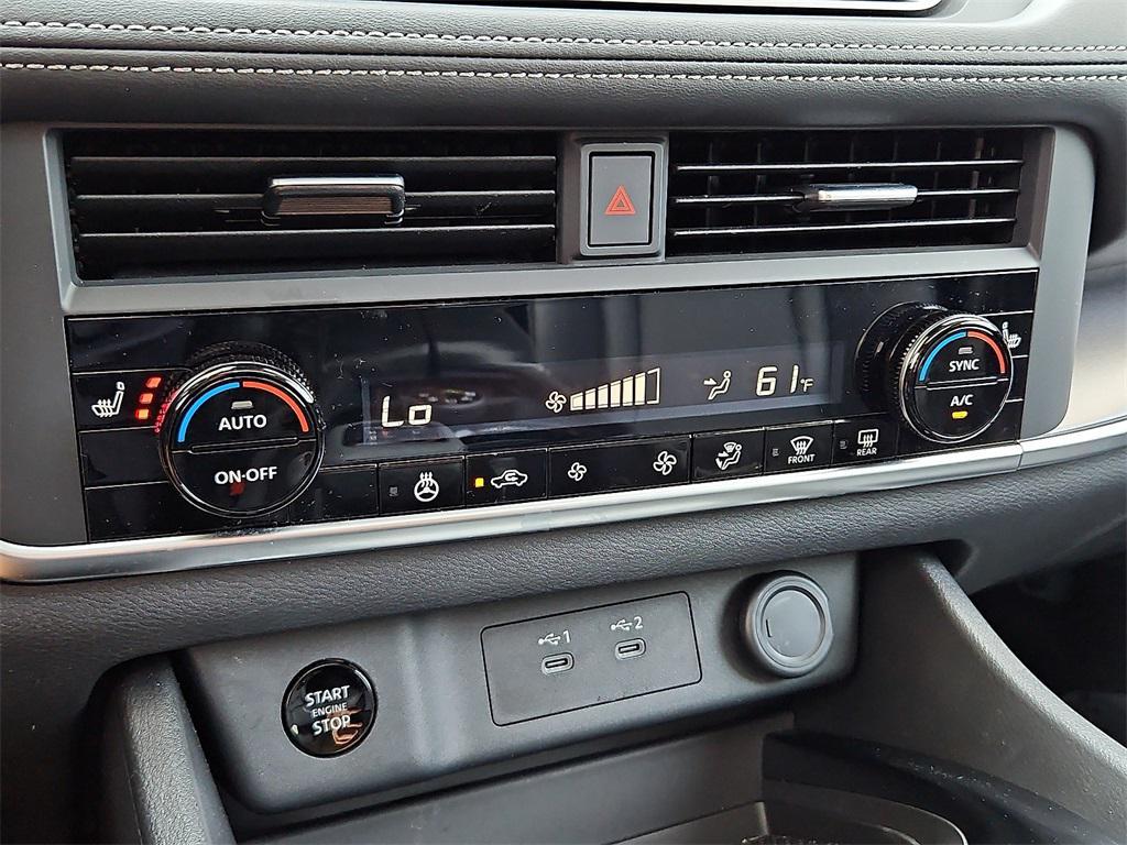 used 2024 Nissan Rogue car, priced at $27,526