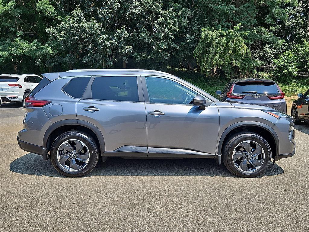 used 2024 Nissan Rogue car, priced at $27,526