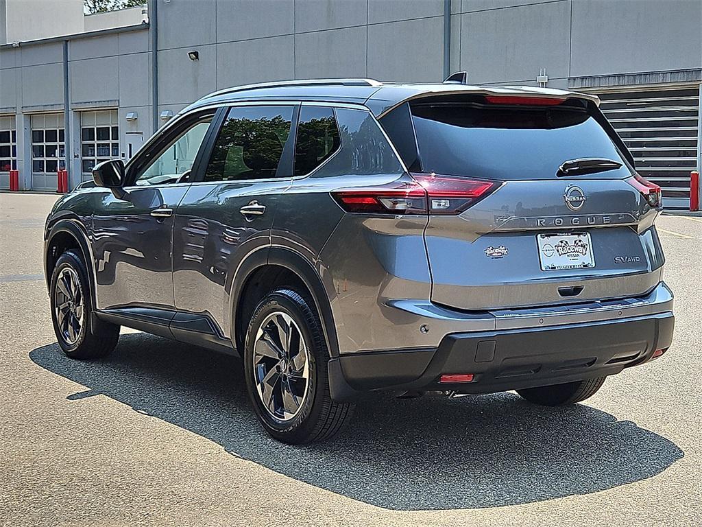 used 2024 Nissan Rogue car, priced at $27,526