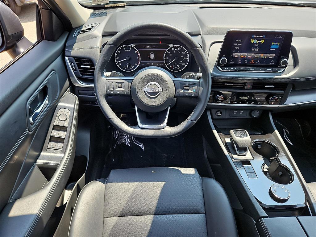 used 2024 Nissan Rogue car, priced at $27,526