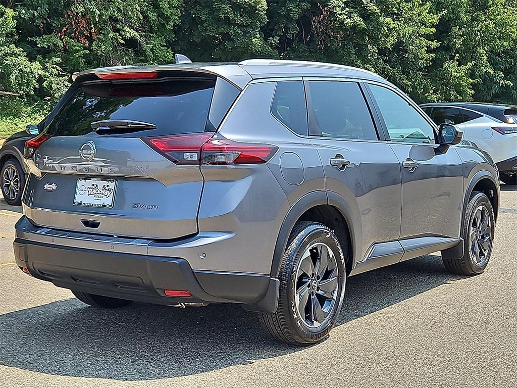 used 2024 Nissan Rogue car, priced at $27,526