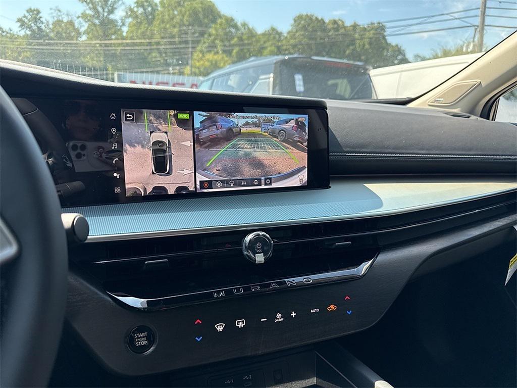 new 2025 Nissan Murano car, priced at $40,463
