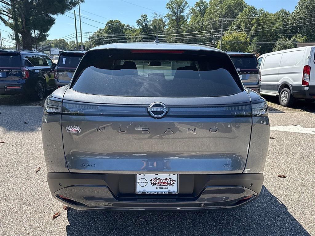 new 2025 Nissan Murano car, priced at $40,463