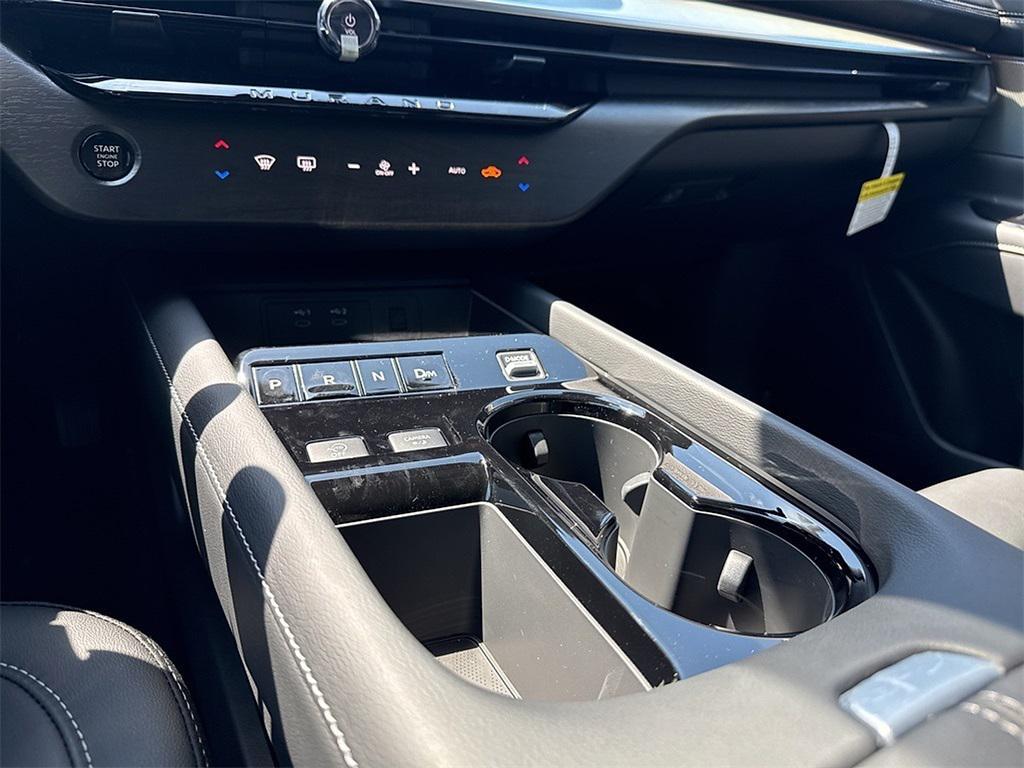 new 2025 Nissan Murano car, priced at $40,463