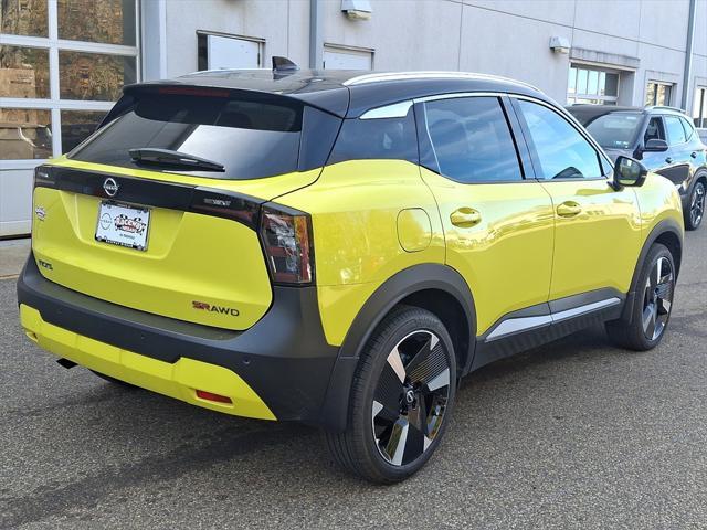 new 2025 Nissan Kicks car, priced at $32,140